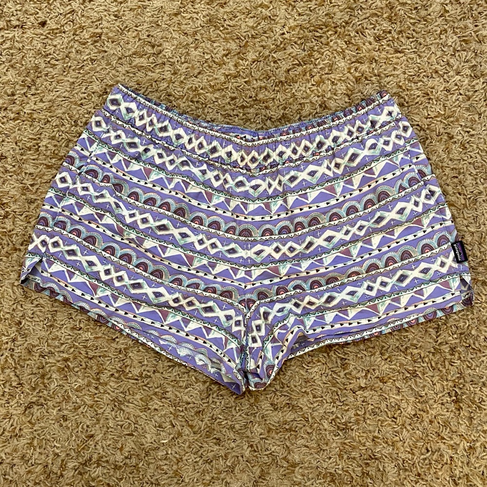 NWOT Patagonia Barely Baggies Shorts
